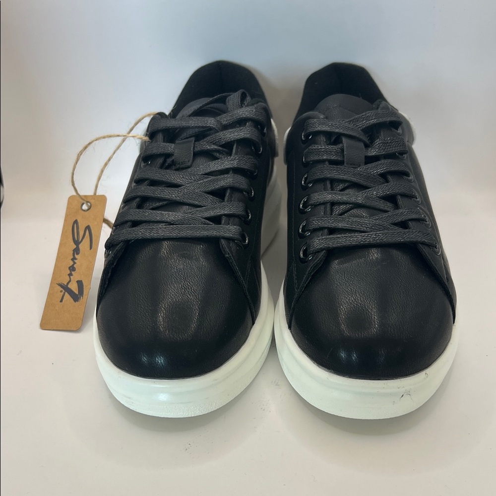 Seven7 Black and White Women's Sneakers